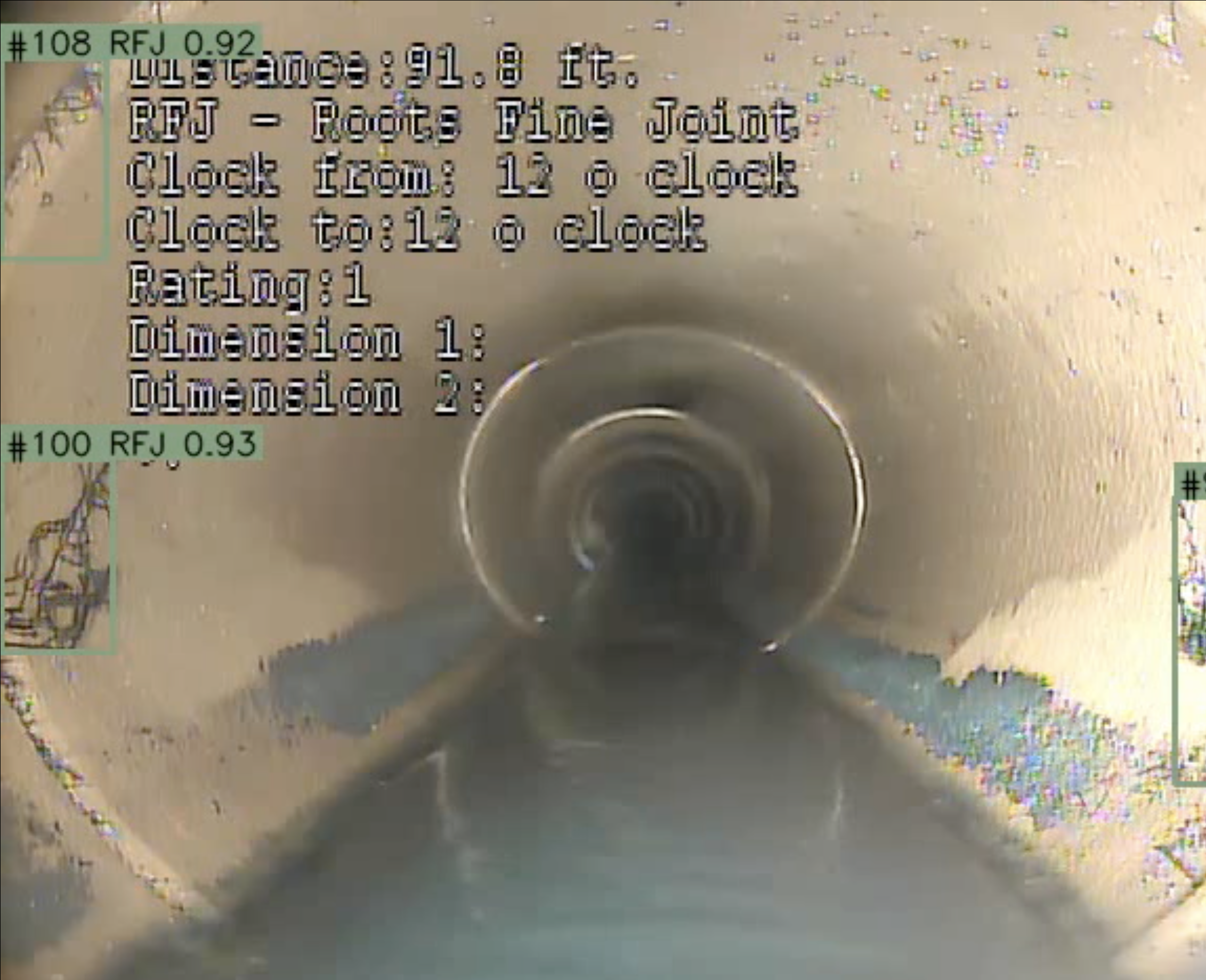 SewerPipelineDefectVision